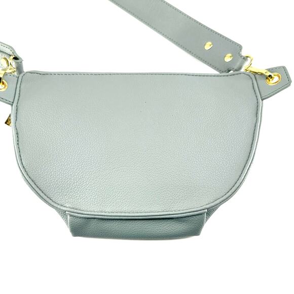 Katie Loxton Pale Blue Crossbody Bag Adjustable Strap Faux Leather - Picture 2 of 11